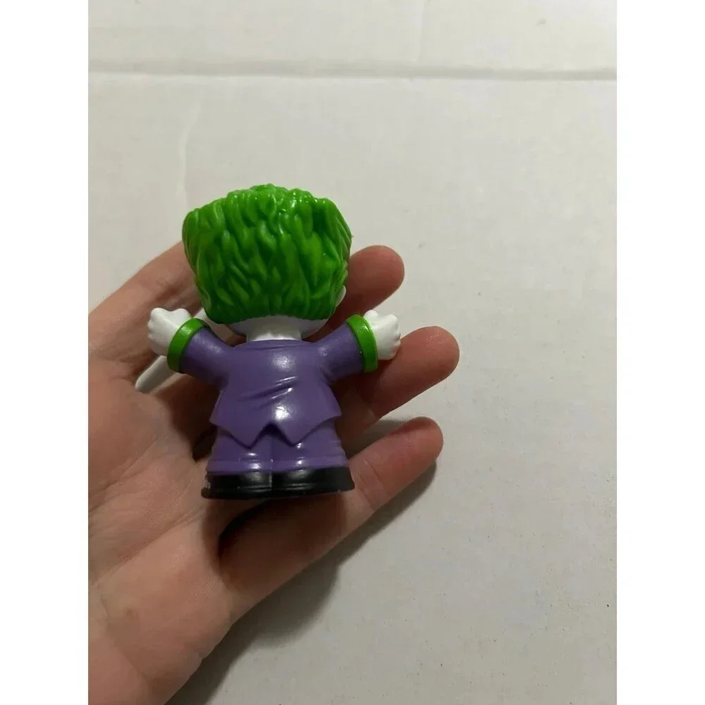 Fisher Price Little People DC Super Friends Joker Figure and Car